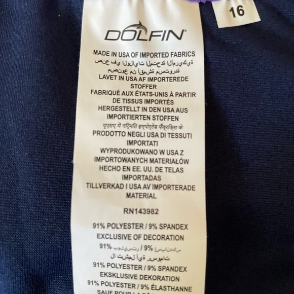 Dolfin Swimwear NWT - Picture 6 of 7